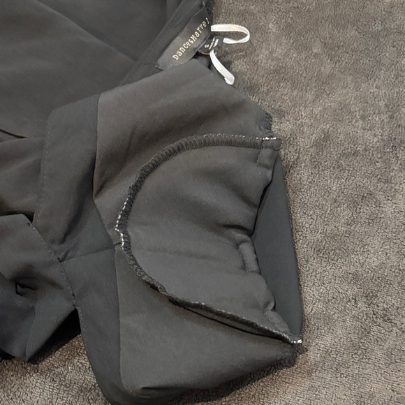 Dance & Marvel Slate Asymmetrical Bodysuit - Picture 7 of 8